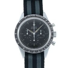 OMEGA Speedmaster Antique 105.002-62 Black/Noir mens Watches Hand Winding Us...