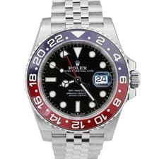 UNWORN 2024 PAPERS Rolex GMT-Master II 126710 BLRO PEPSI JUBILEE Blue 40mm BOX