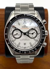 Omega Speedmaster Racing Co-Axil Chronometer 44mm White Dial 329.30.44.51.04.001