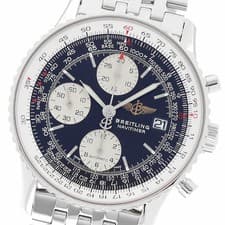 Breitling Navitimer A13324 Automatic 41mm Box Papers Black Chronograph Men's