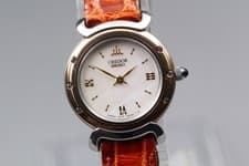 Vintage1994 *N MINT* Seiko Credor 1E70-2A40 Roman Quartz Womens Watch From JAPAN
