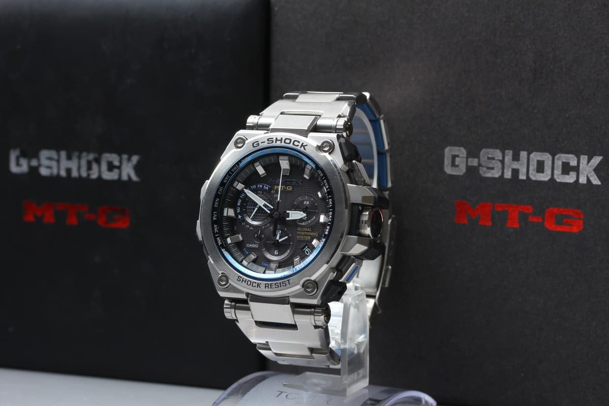 [N MINT Box Paper] Casio G-SHOCK MTG-G1000D-1A2JF Tough Solar Radio Men's Watch
