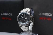 [N MINT Box Paper] Casio G-SHOCK MTG-G1000D-1A2JF Tough Solar Radio Men's Watch