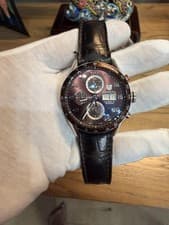 TAG Heuer Carrera Brown Men's Watch - CV2013.BA0786