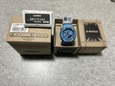 【Excellent】Casio G-SHOCK MANGA THEME GA-2100MNG-2AJR Blue Watch Box From JPN #4
