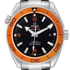 Omega Seamaster Planet Ocean 600m Steel Mens Watch 232.30.46.21.01.002 Box Card