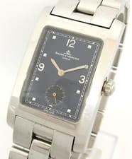 Baume & Mercier Hampton Small Second Square Mens Watch Used Model MV045063