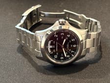 Hamilton Khaki Field King H644550 Black