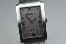 JAPAN Limited 500 [Exc+5 w/Box] Gucci 8600M 030/500 YA086311 Quartz Men's Watch