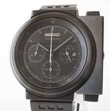 SEIKO Spirit Giugiaro SCED051/7T12-0BW0 Quartz Aliens Ripley Limited 1000