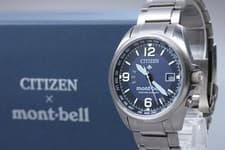 Limited 500 [Exc+5 Box] Citizen Promaster Mont-bell CB0171-11L Solar Men's Watch