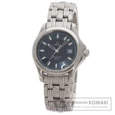 OMEGA 2571.81 Seamaster 120 Watch Stainless Steel SS Ladies Used