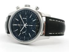 Breitling Transocean Chronograph Black Dial Stainless Steel 43MM AB0152