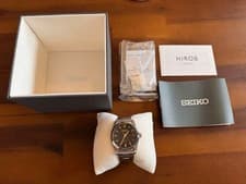 SEIKO Exclusive IENA × HIROB Limited Edition Watch