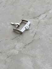 BREITLING (AOPA) VINTAGE STEEL WATCH STRAP BUCKLE STEEL WATCHES 16mm 