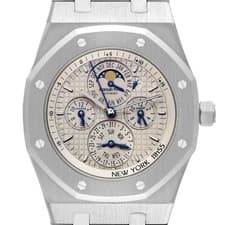 Audemars Piguet Royal Oak Equation of Time Steel Mens Watch 26603ST Box Card