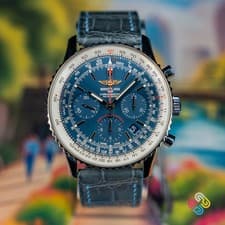 2018 Breitling Navitimer B01 Chronograph 43mm @9 Limited Edition AB01215A/CA15