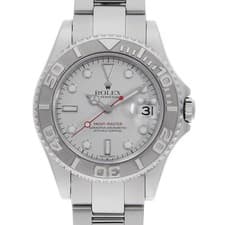 ROLEX Yacht master 168622 Silver A Number second hand Boys (Unisex)