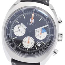 TISSOT Heritage 1973 T124.427.16.051.00 Chronograph Automatic Men's Watch_912447