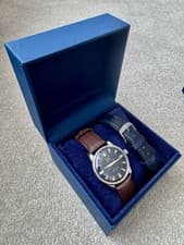 Longines Conquest Heritage Pre Owned Automatic Watch Ref L1.611.4