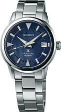 Seiko Prospex Alpinist 38mm Blue Dial Stainless Steel Watch SPB249