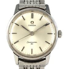 Authentic [No Maintenance Required - Reduced Price] Omega Seamaster 30 CAL.2...