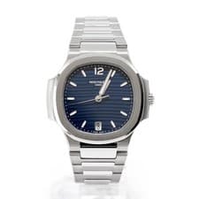 Patek Philippe Nautilus 7118-1A Blue Opaline Wave Dial Box & Papers 2024 NEW