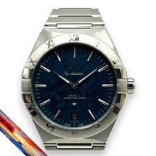 Omega Constellation CoAxial Master Chronometer Blue SS 131.30.41.21.99.000
