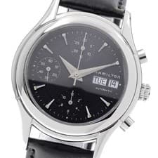 HAMILTON Jazz master 021530 Chronograph day date Automatic Men's_955355