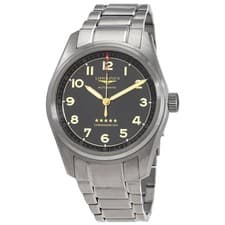 Longines Spirit Automatic Black Dial Men's Watch L3.811.1.53.6