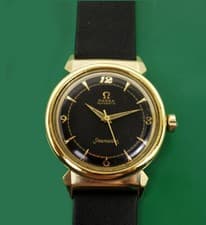 Vintage 1954 Omega Unusual Seamaster Automatic GF Top Fancy Lugs Men's Watch