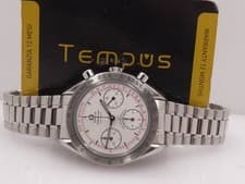 OMEGA SPEEDMASTER OLYMPIC TURIN 2006 BOX&PAPERS 3538.30.00 TOP AUTOMATIC WATCH