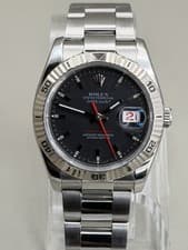 Rolex Datejust Turn-O-Graph 116264 Watch Only