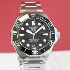TAG Heuer Aquaracer Professional 300 Date Automatic Watch WBP5110 42mm ALL S.S.