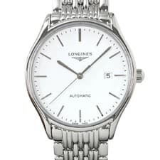 LONGINES Lyre L4.961.4.12.6 Automatic Stainless Steel White Dial Used