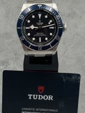 TUDOR Black Bay Ferrule Blue 1 5/8in With Card Ref. 79230B