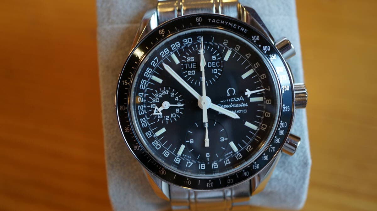 OMEGA Speedmaster Mark 40 Cosmos 3520.50 Triple calendar Automatic Men's Silver
