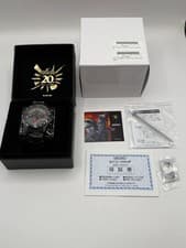 SEIKO Monster Hunter 20th Anniversary Model Watch Alatreon