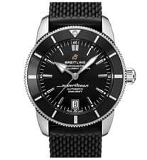 Breitling Superocean Heritage B20 Stainless Steel 42mm Black Dial AB2010121B1S1
