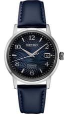 Seiko Presage Automatic Blue Men's Watch - SRPE43