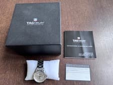 TAG Heuer Carrera Silver Men's WV211A.BA0787