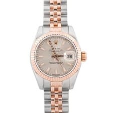 Rolex 179171 Lady-Datejust 26 mm Silver Dial Jubilee Bracelet Box n Papers 2013