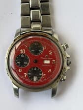 Maurice Lacroix / 39721 Automatic Chronograph For Parts Or Repair