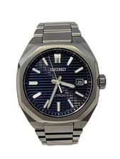 Seiko Astron Solar Watch Analog Stainless Steel Black Used