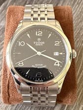 TUDOR 1926 39mm Stainless Steel Watch Black Dial M91550