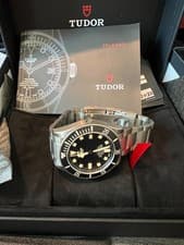 Tudor Titanium 42MM Pelagos 25610 Diver's Watch Circa 2022 Box and Papers LEFT