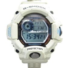 Casio G-Shock GW-9408KJ G-Land Rangeman Polar Bear White