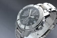 Baume & Mercier Capeland 65352 Chronograph Watch ( 16.5cm Wrist )[ Box Damaged ]