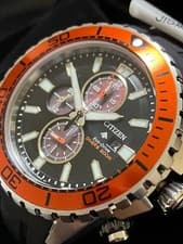 Citizen Promaster Diver Solar 200m Analog 44mm Wristwatch ProMaster