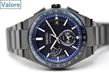 Seiko Astron Next Dual Time Titanium PVD Men s SBXY041 From Japan